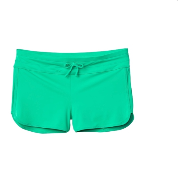 Athleta Swim Nwt Athleta Kata Swim Surge Boy Short In High Teal